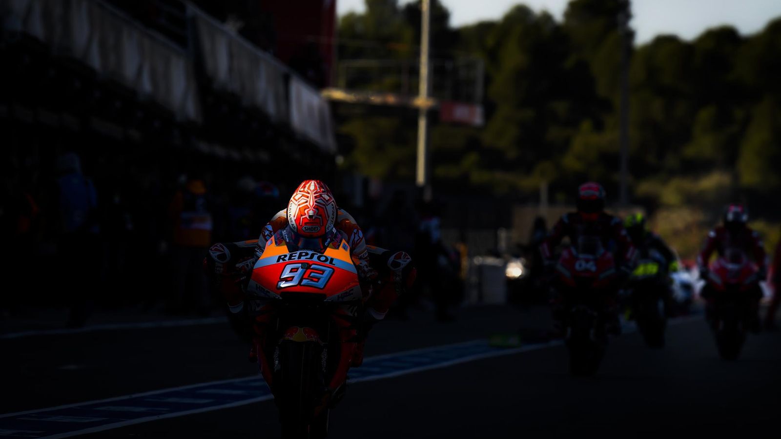 ¿Volverá Márquez a emerger de la oscuridad?