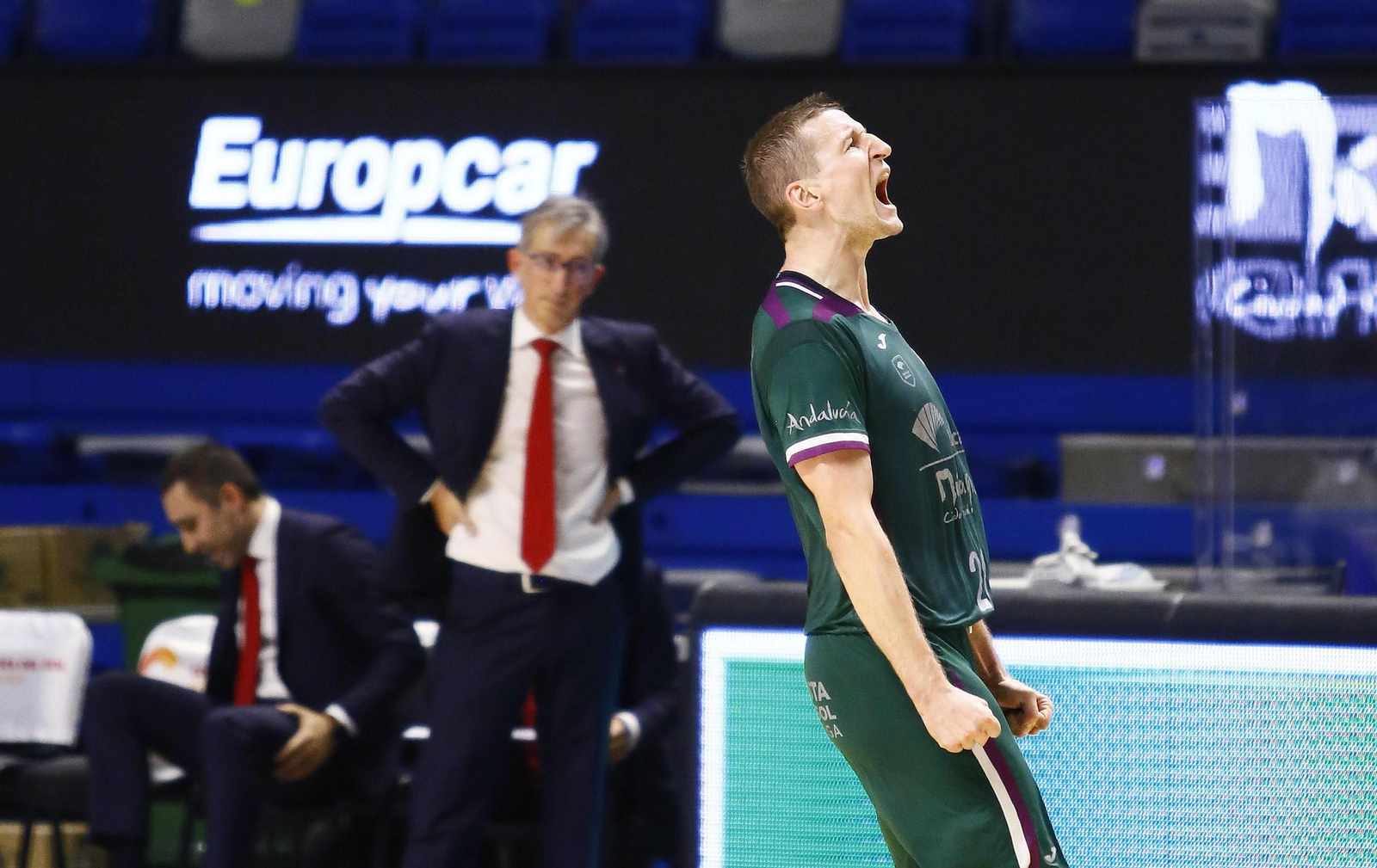 Los cinco años de Adam Waczynski en el Unicaja, en fotos