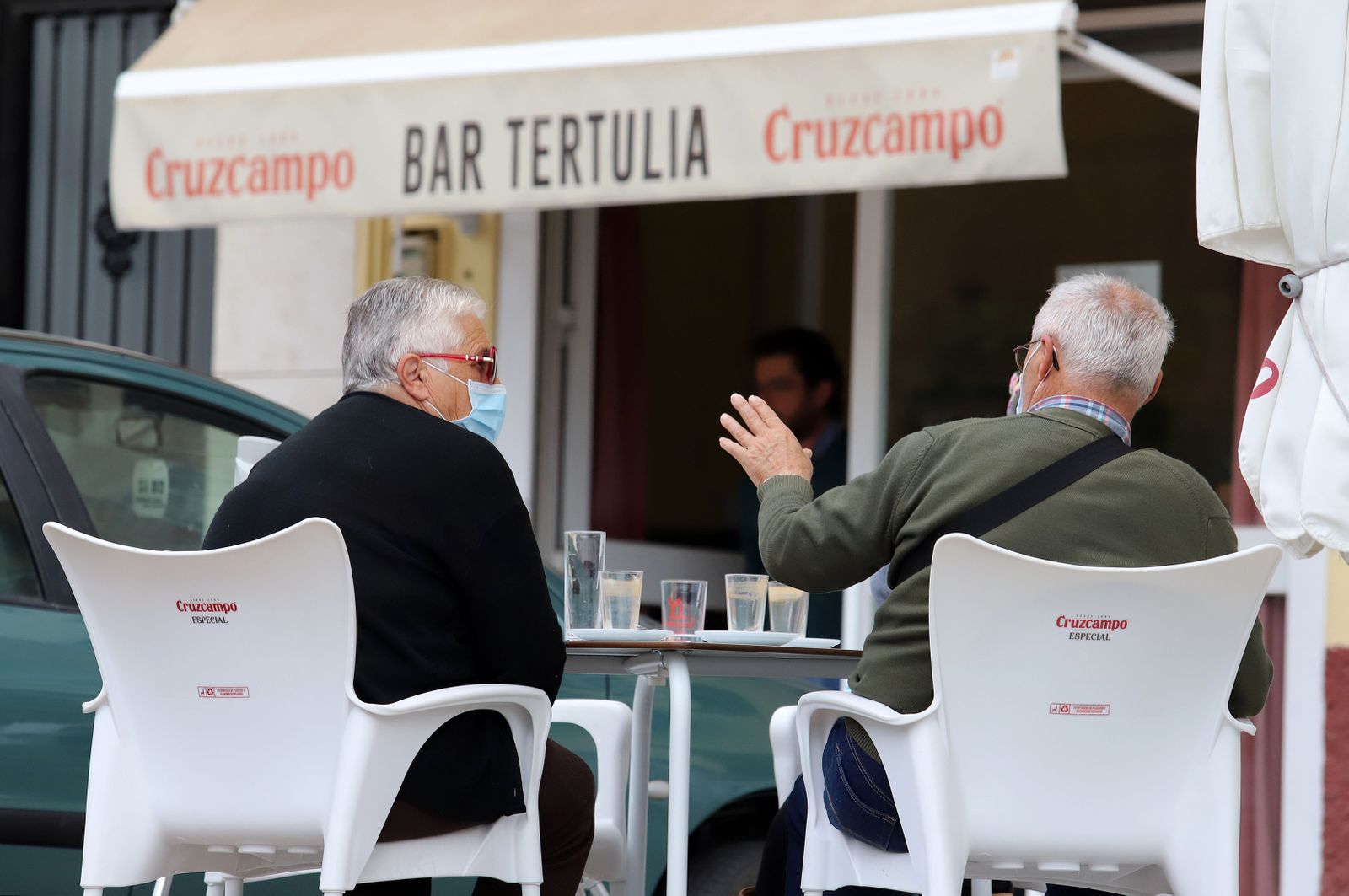 Imágenes del martes 24 de noviembre en Huelva