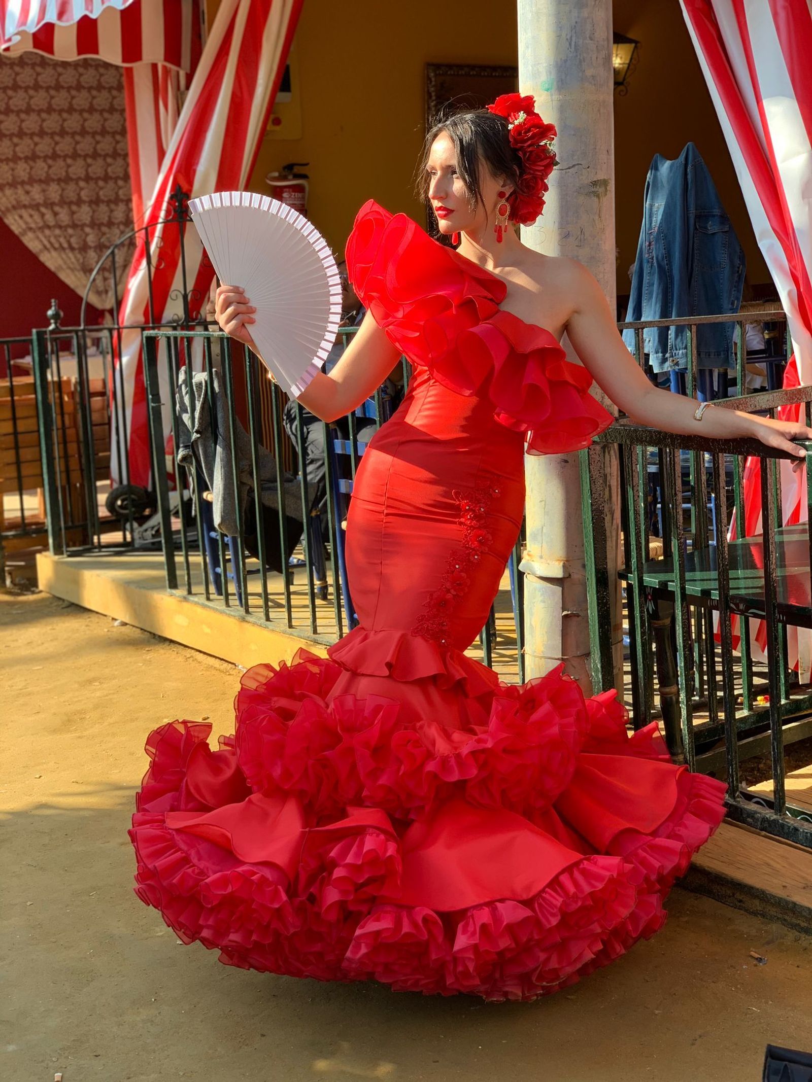 La Feria de Sevilla, una pasarela de lujo para la Moda Flamenca