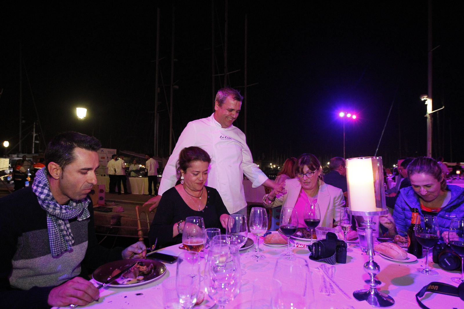 Fotogalería Teatro Comestible. Festival Teatro El Ejido. Puerto Almerimar