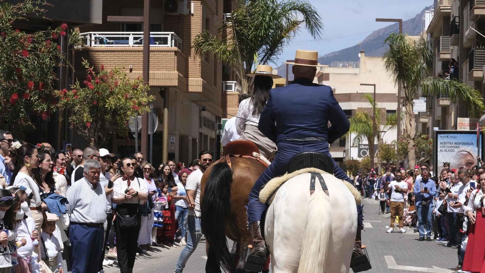 Imágenes de las Fiestas de San Marcos de El Ejido.