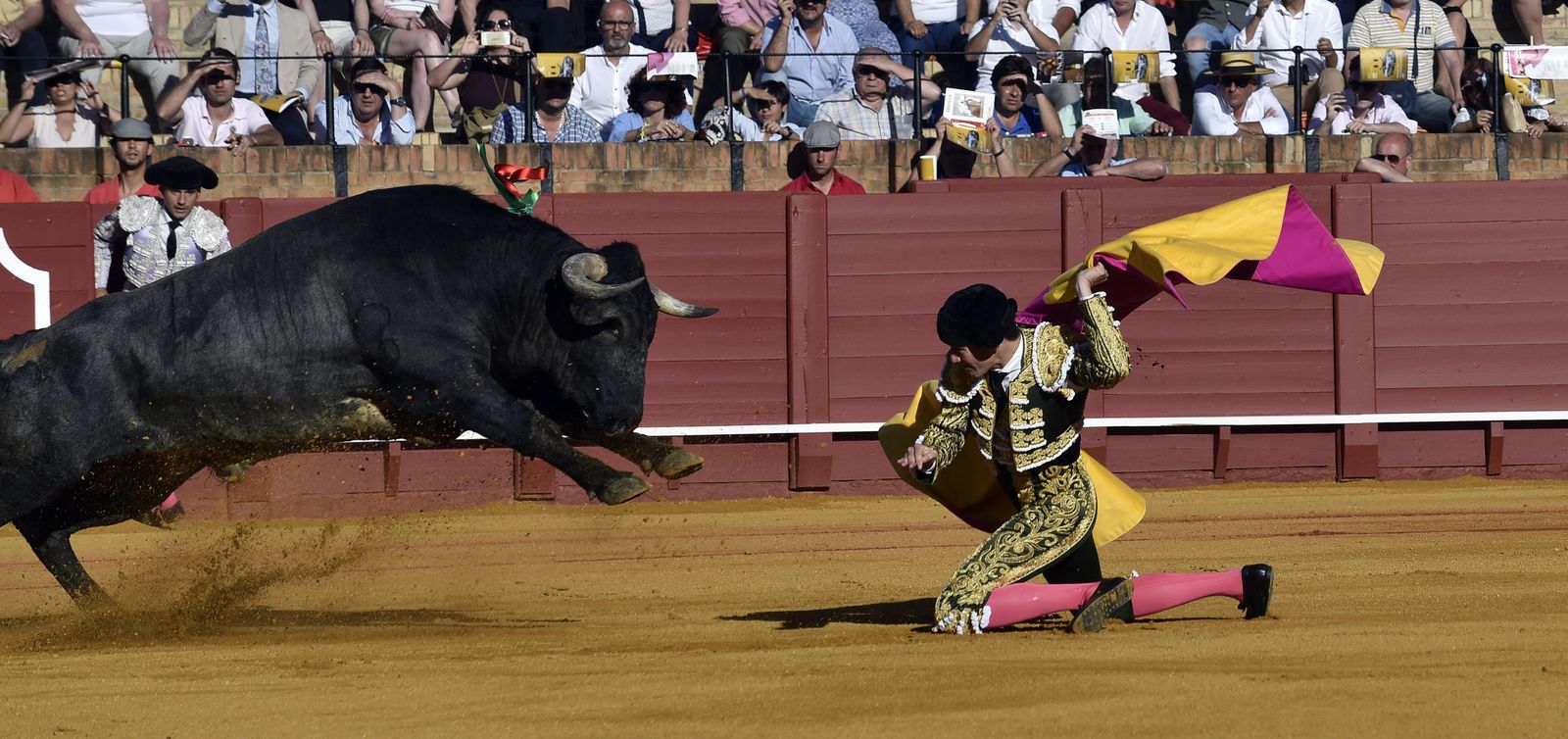 La 14ª de abono en la Real Maestranza de Sevilla, en imágenes