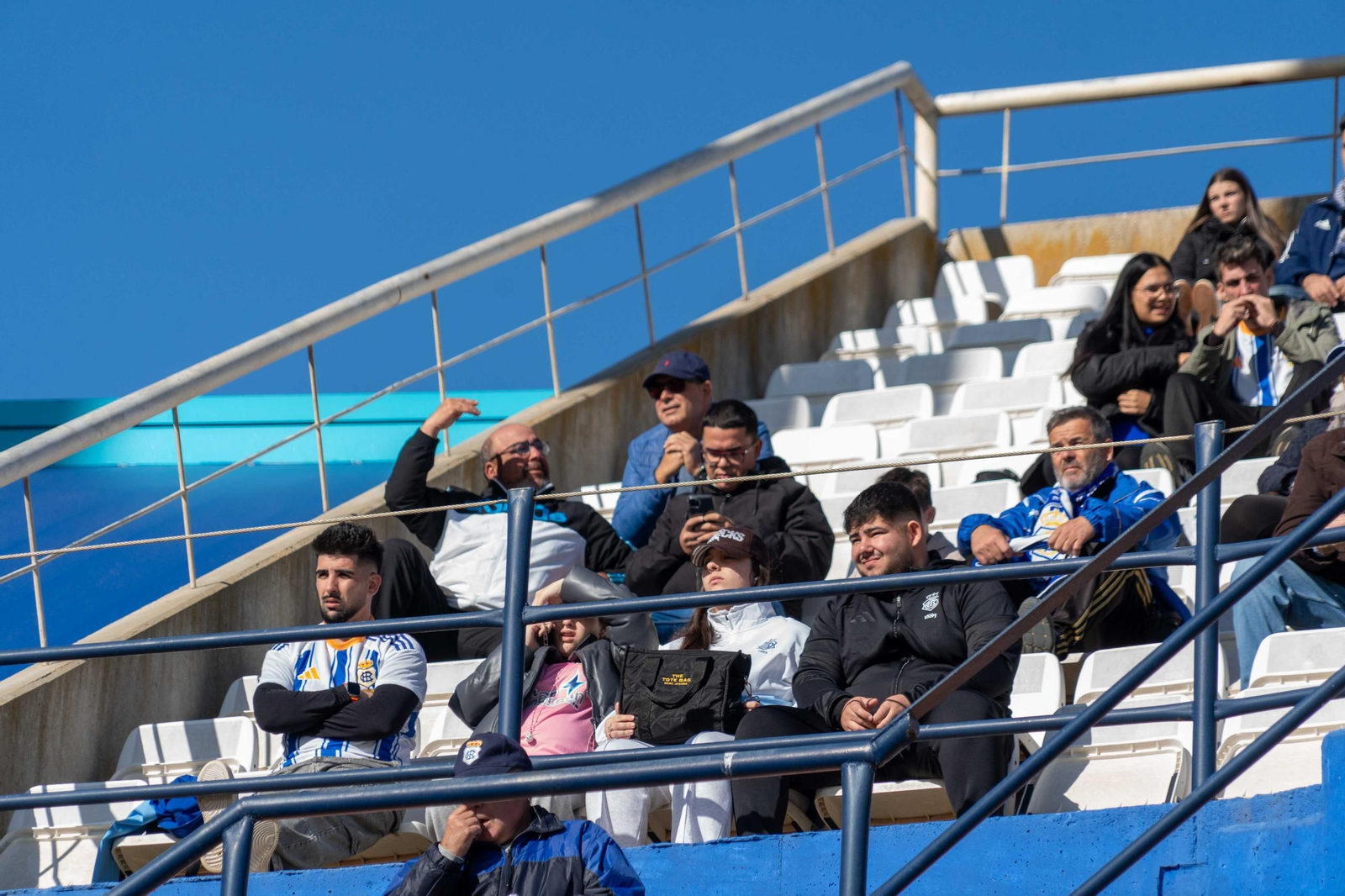 Búscate en las gradas del Nuevo Colombino en el Recreativo de Huelva-Águilas