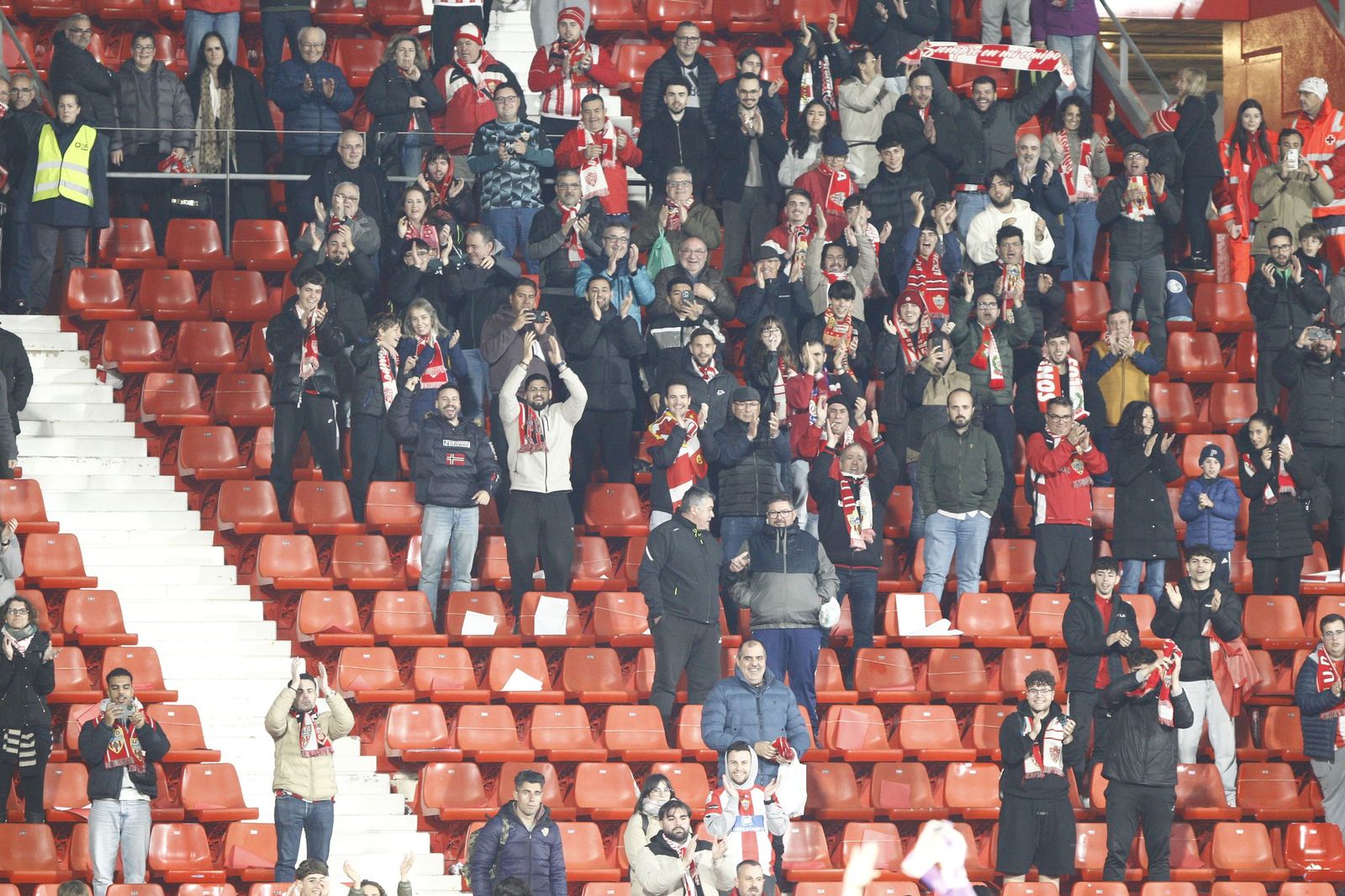 U.D. Almería-Cultural y Deportiva Leonesa, en fotos