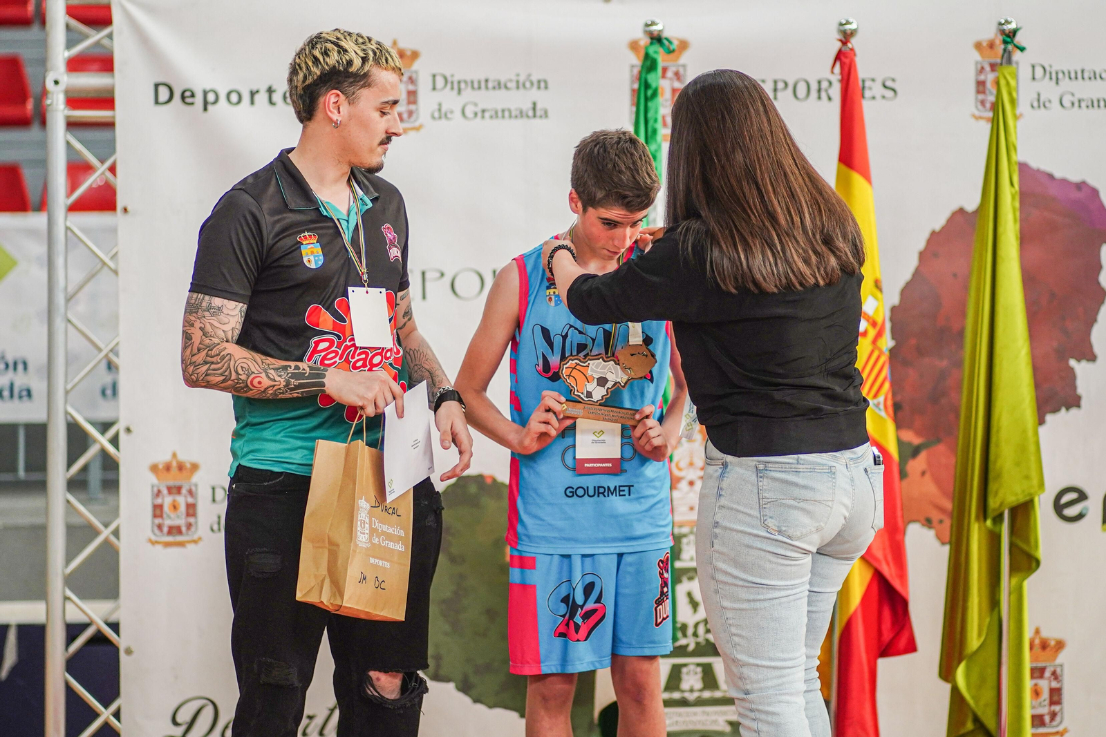 La clausura de los Juegos Provinciales en imágenes