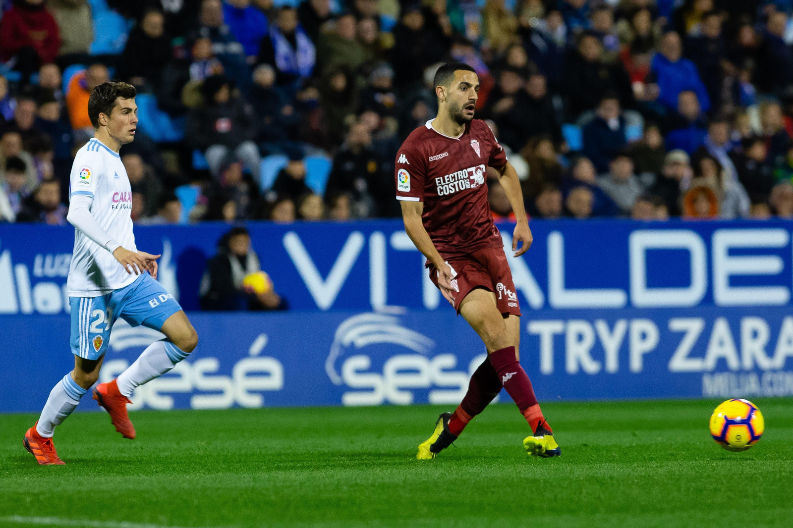El Zaragoza-Córdoba, en imágenes