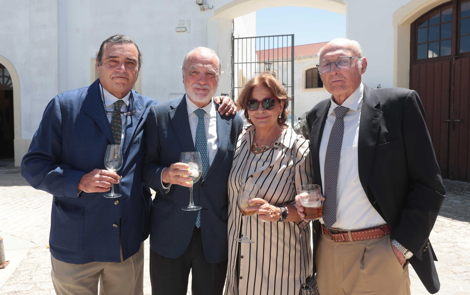 Acto conmemorativo del centenario de Montesierra en Jerez