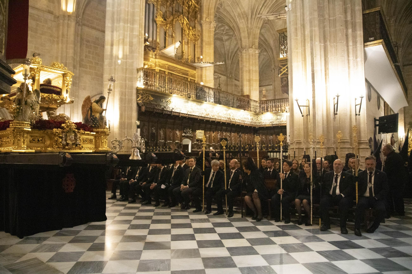 Santo Sepulcro en la Semana Santa de Almería 2025
