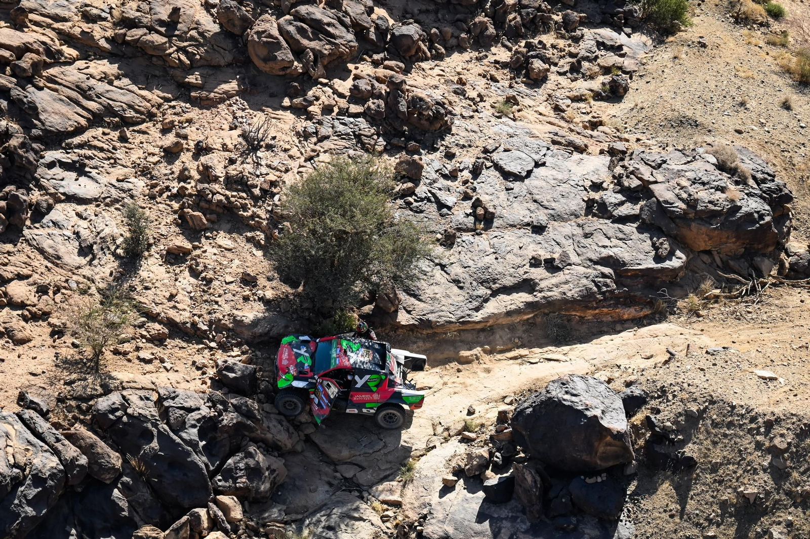 Las mejores fotos del Rally Dakar | Segunda jornada