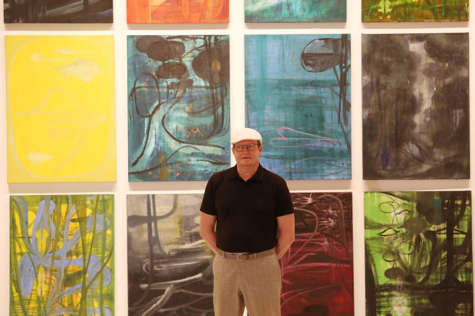 La exposición de Juan F. Lacomba en el CAC Málaga, en fotos