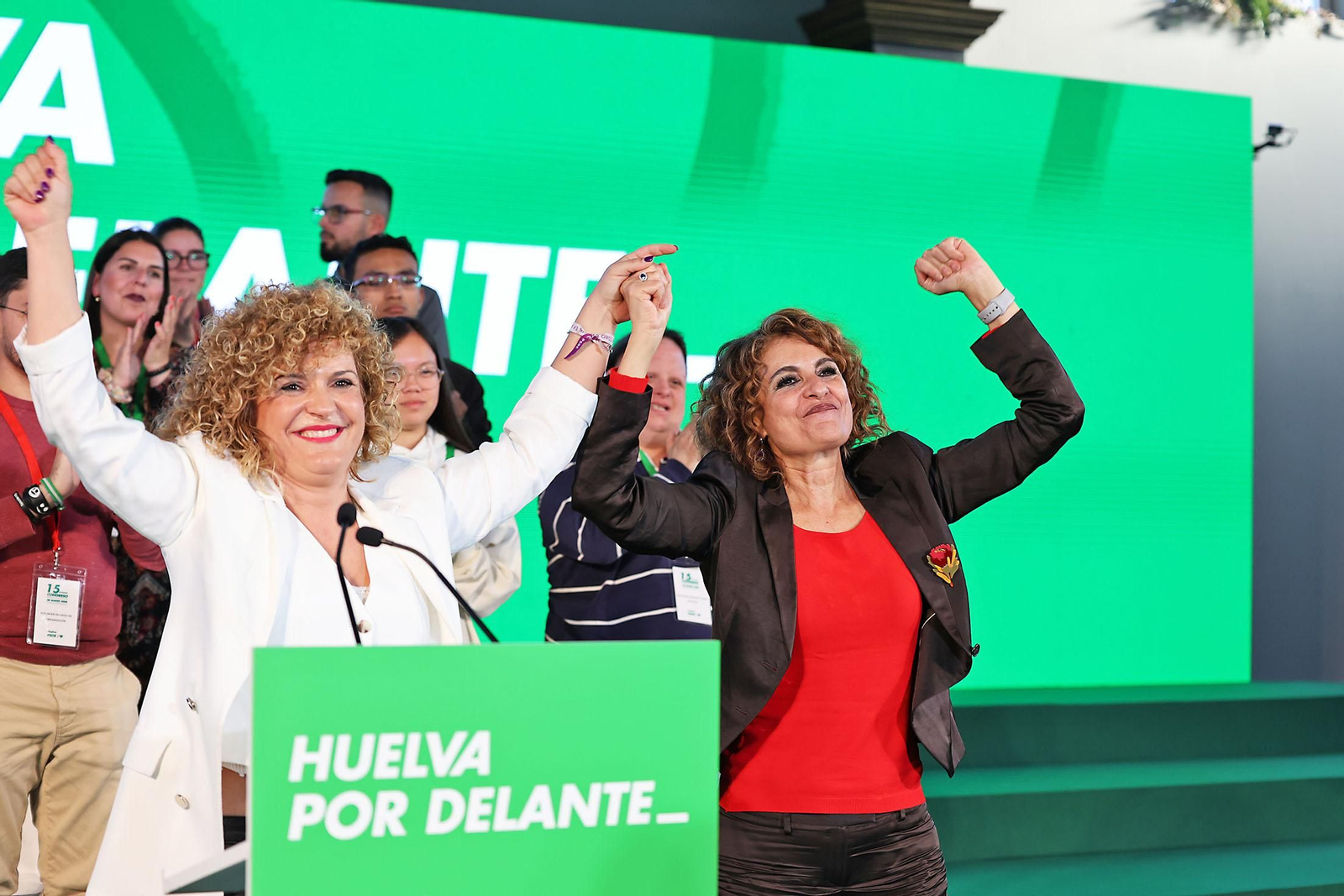 Las imágenes del 15 Congreso Provincial del PSOE de Huelva