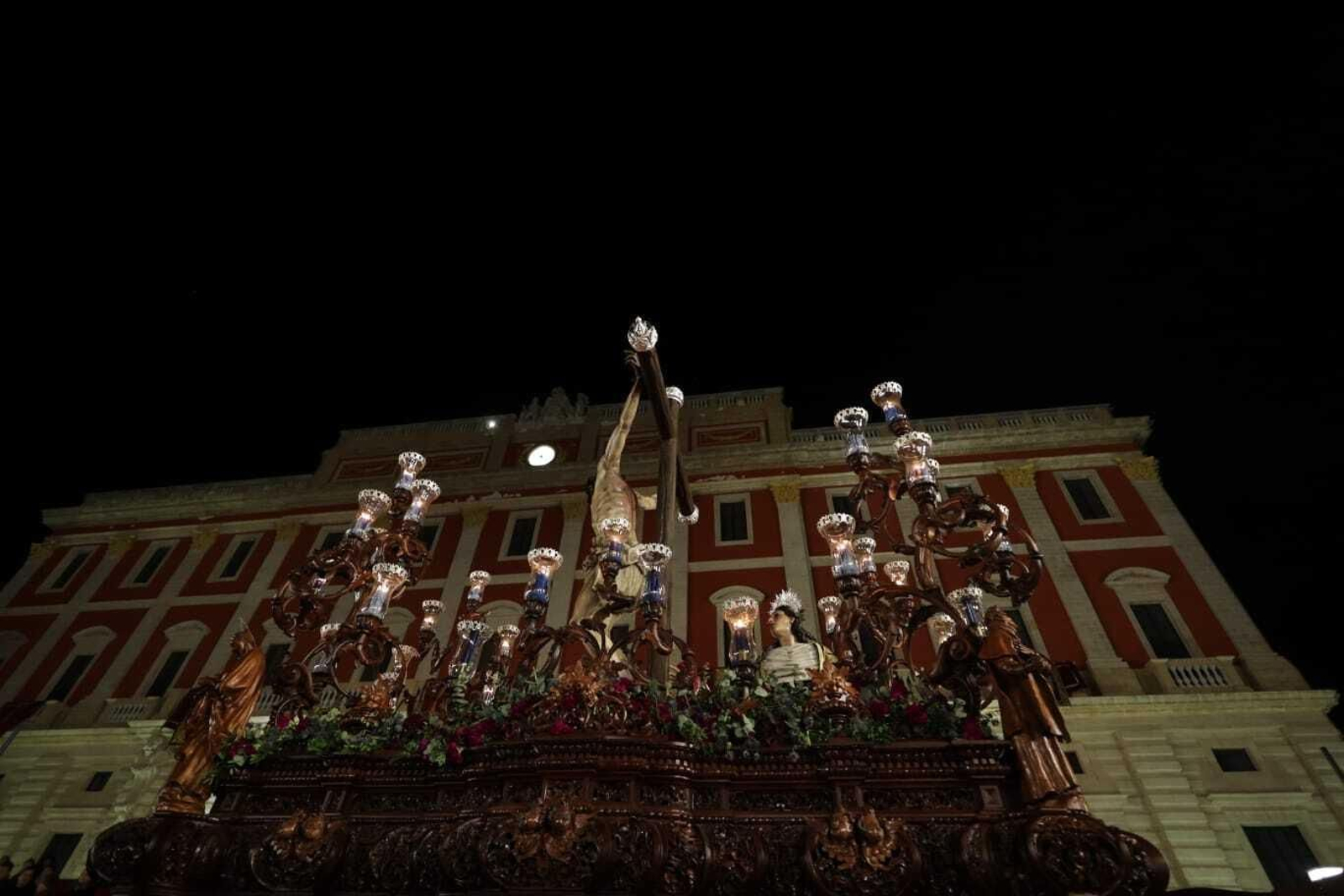 Las imágenes de la hermandad de los Desamparados de la Semana Santa de San Fernando 2023