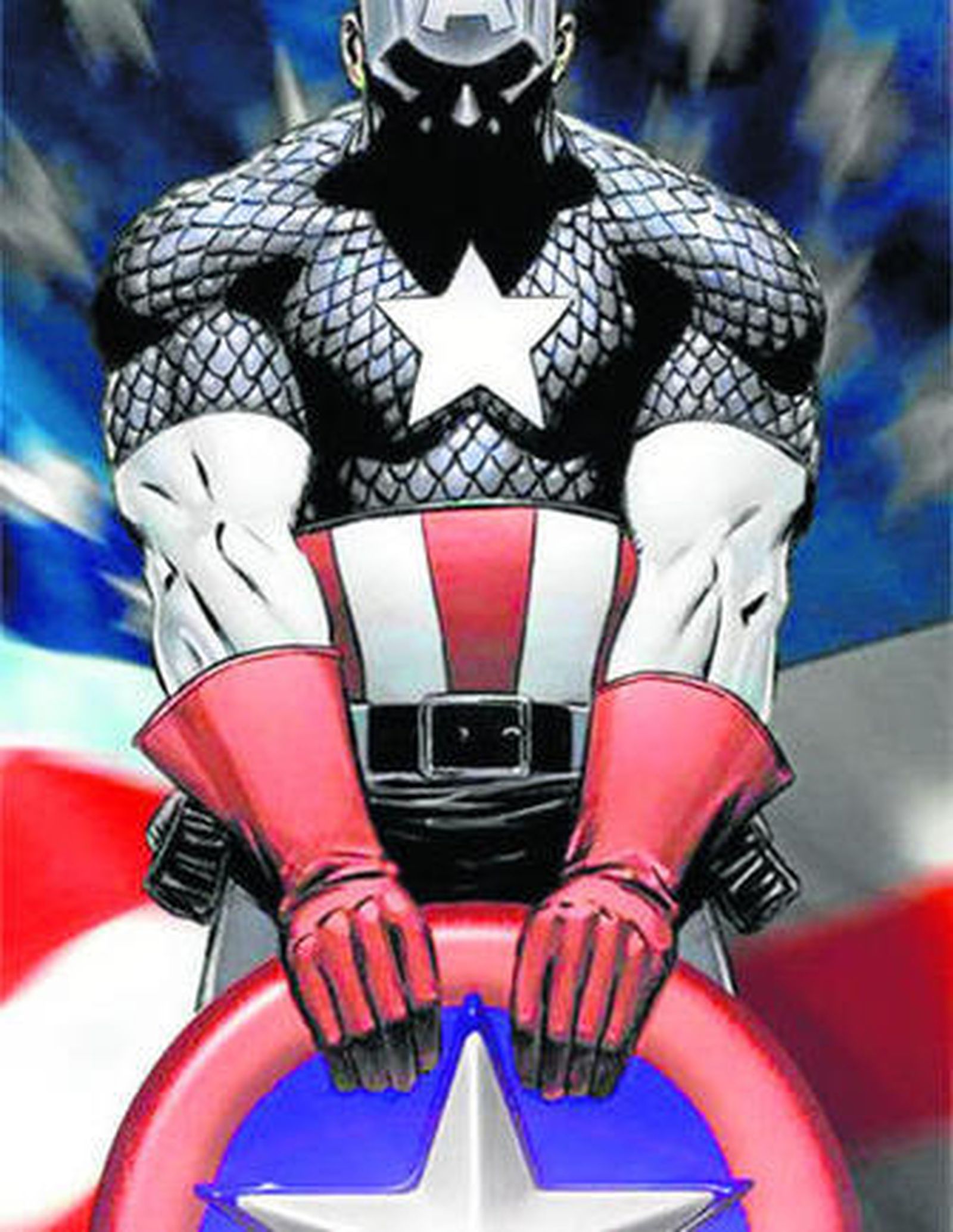 Todo americano lleva dentro un superhéroe