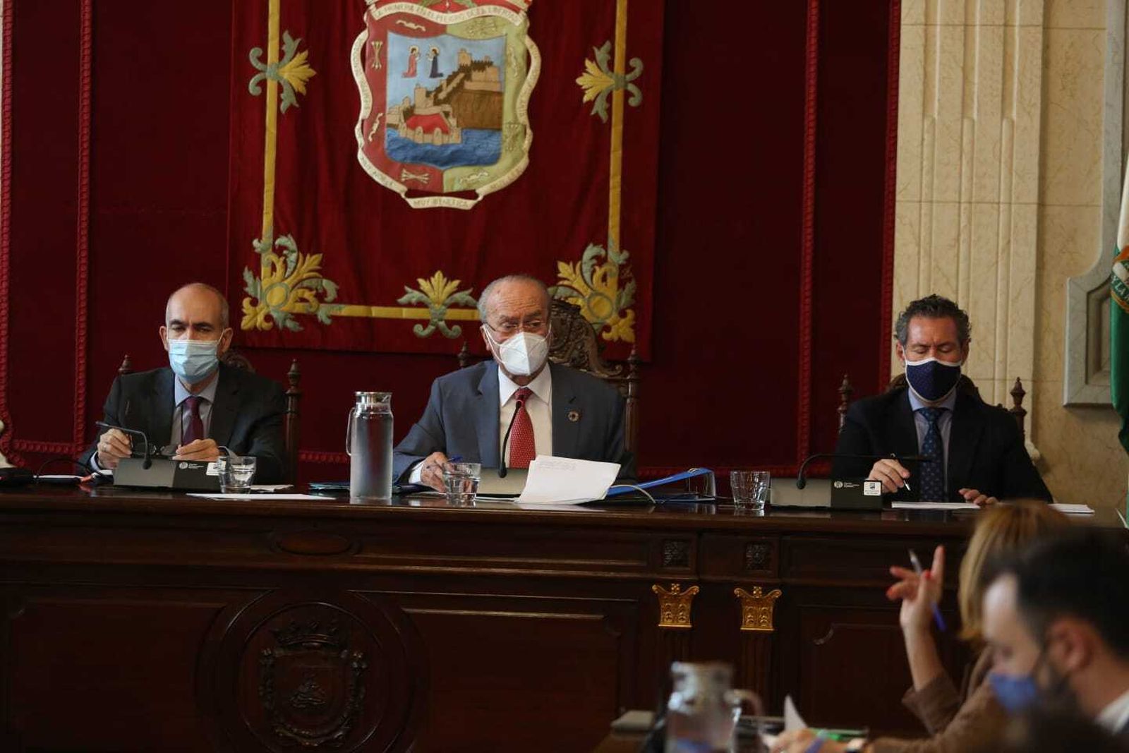 Pleno del Ayuntamiento de Málaga