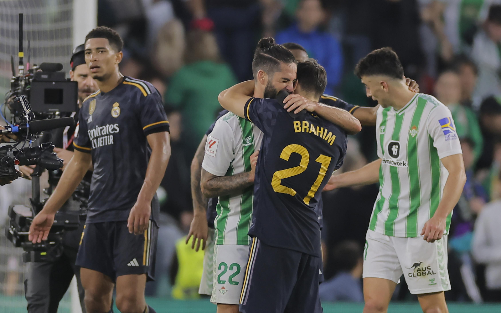 Las fotos del Betis-Real Madrid