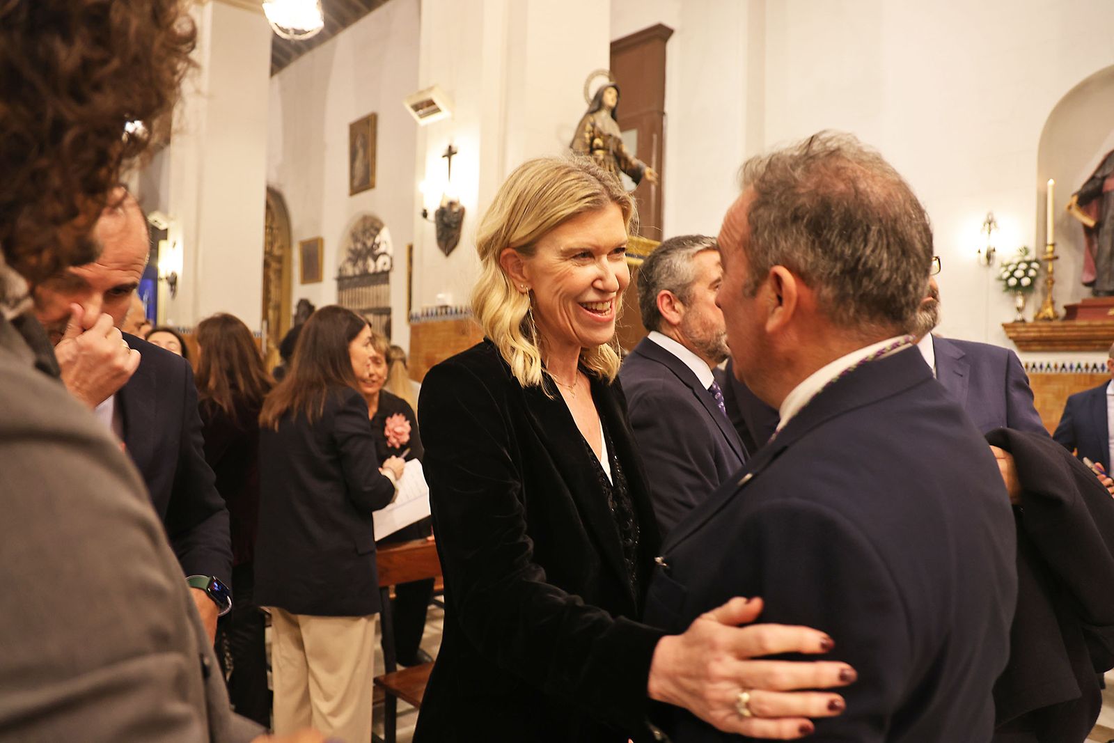 Las fotografías de la XXXII Exaltación a la Saeta de Huelva