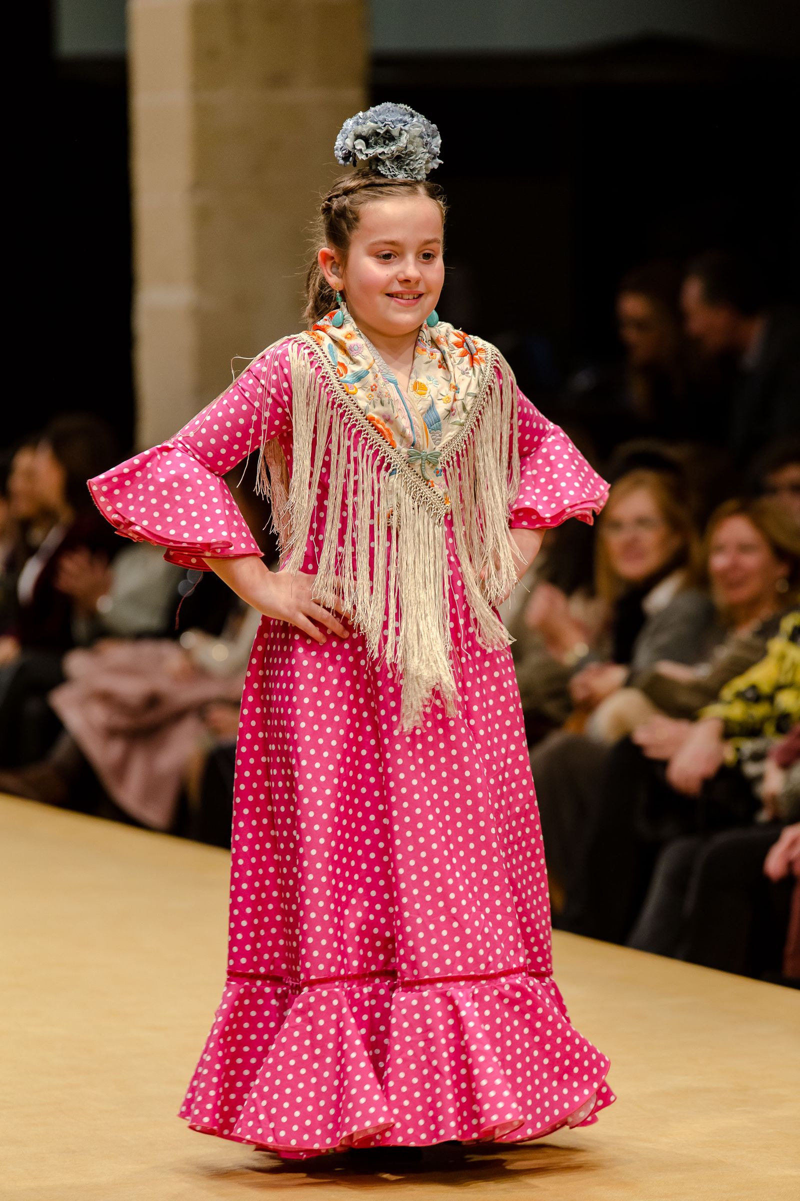 Pasarela Flamenca Jerez 2019: Pilar Villar, fotos del desfile