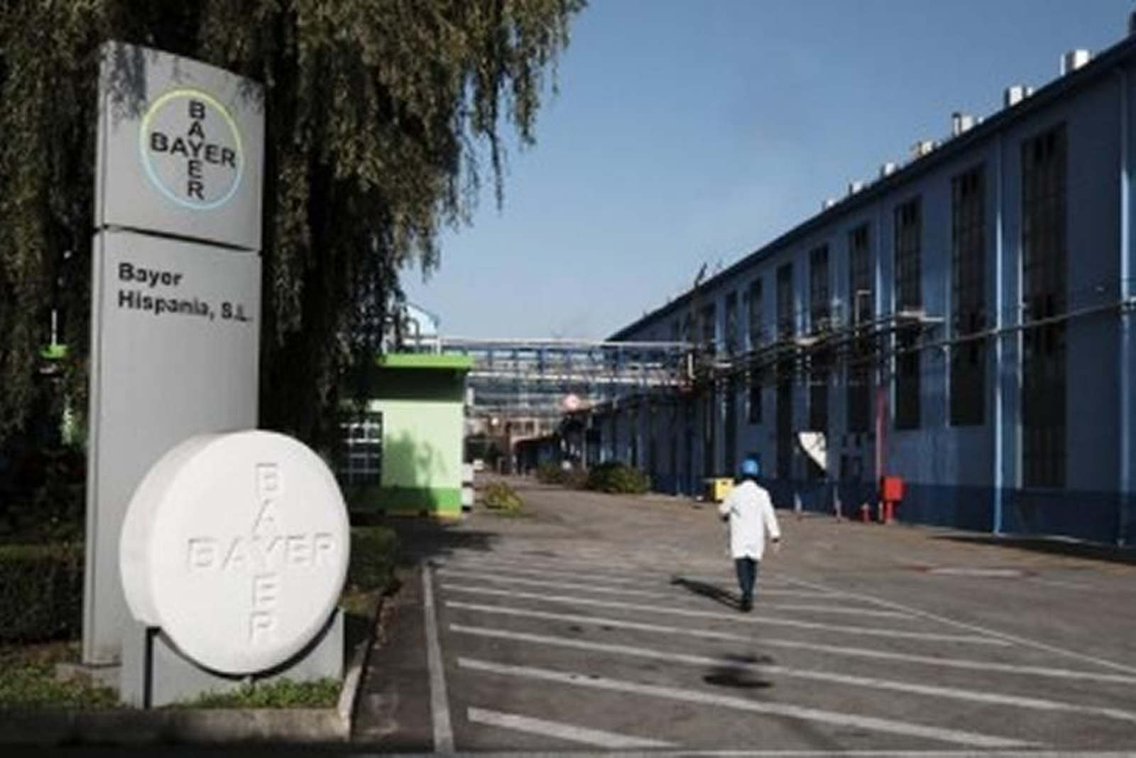 Iberdrola apoya la electrificación del calor en la planta de Bayer en Asturias (en la imagen).