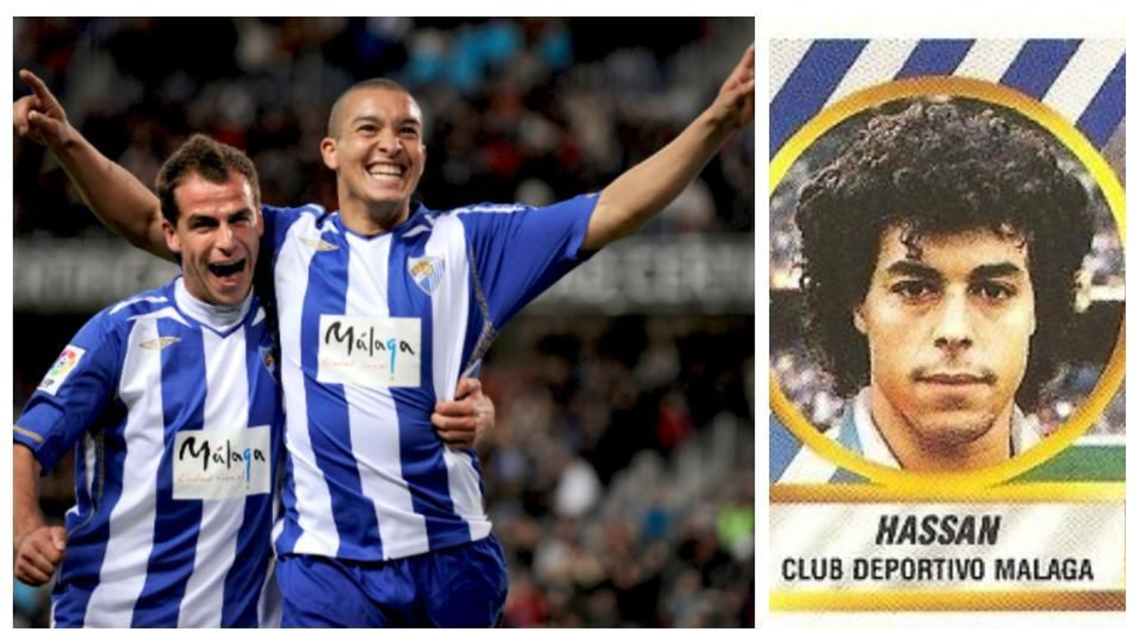 Nabil Baha y Hassan Fadil conectan al Málaga CF y al CD Málaga