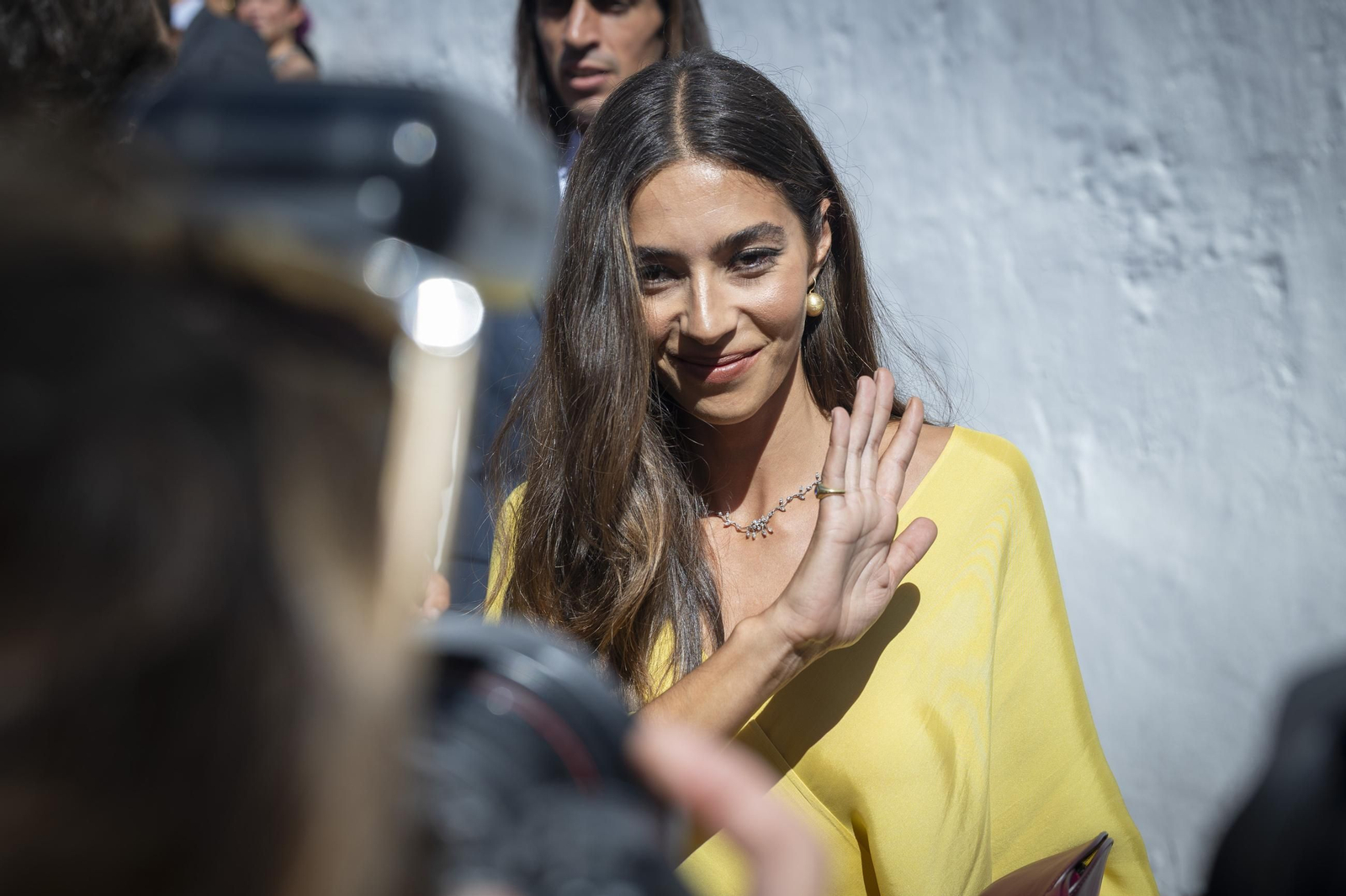Imágenes de la boda de Alberto Herrera y Blanca Llandres en Sanlúcar