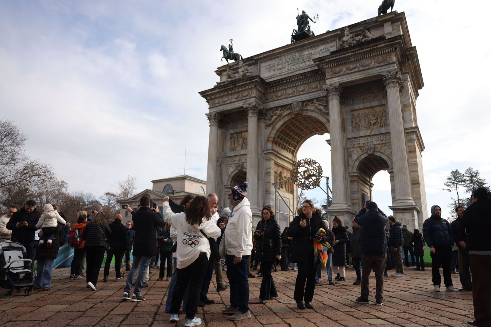 Las mejores fotos de los Juegos Olímpicos de invierno Milán Cortina d'Ampezzo 2026 | Segunda jornada