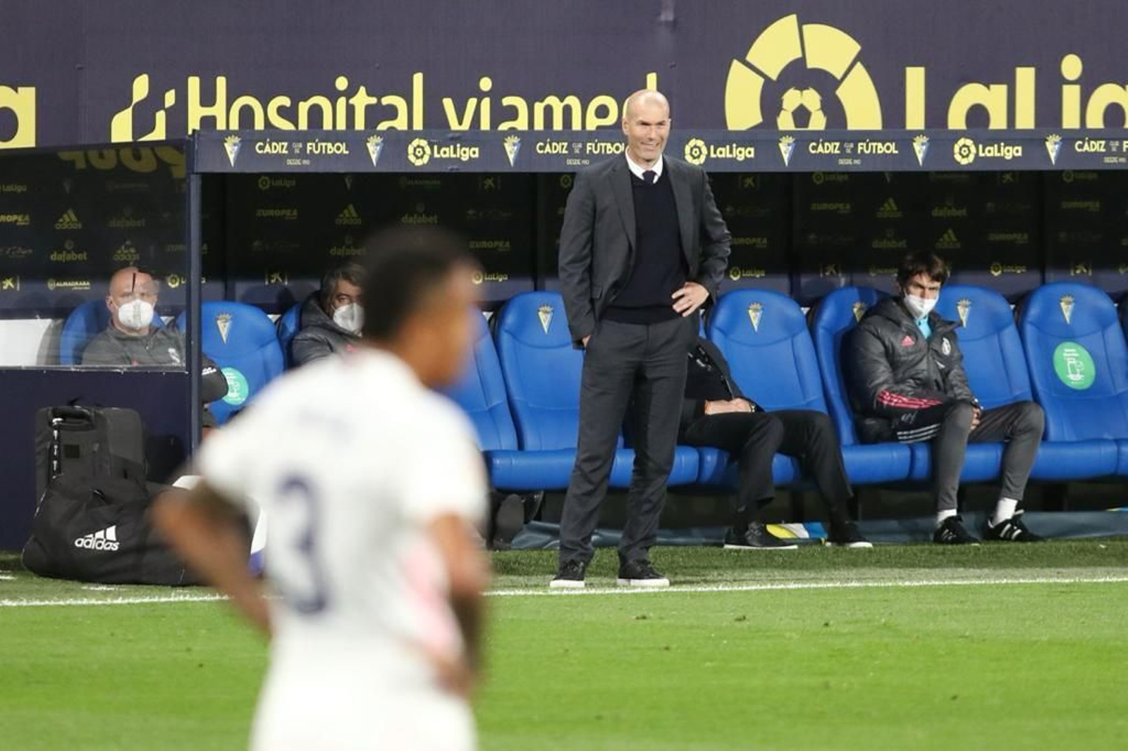 Las imágenes del Cádiz-Real Madrid.