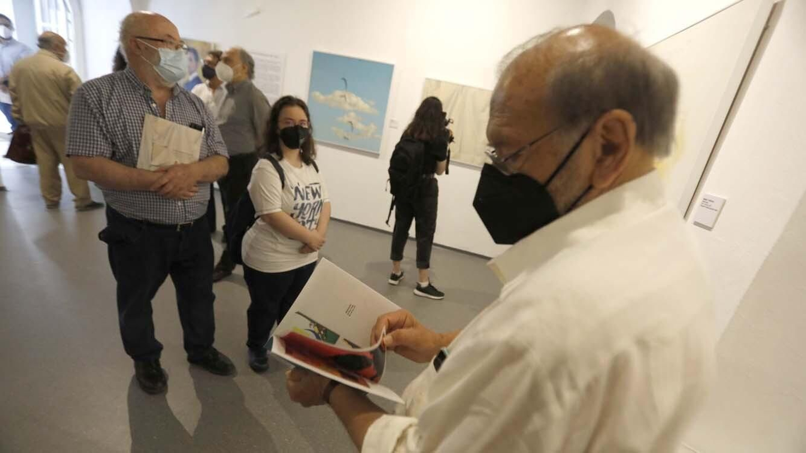 Las fotos de la Inauguración de la exposición de Felipe Gayubo