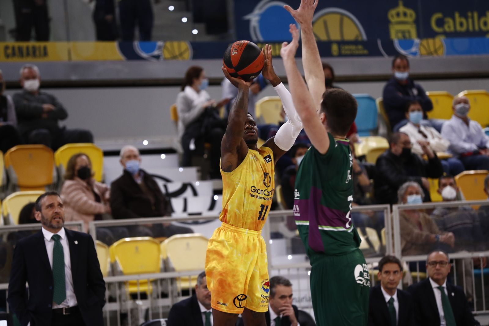 Las fotos del Gran Canaria-Unicaja