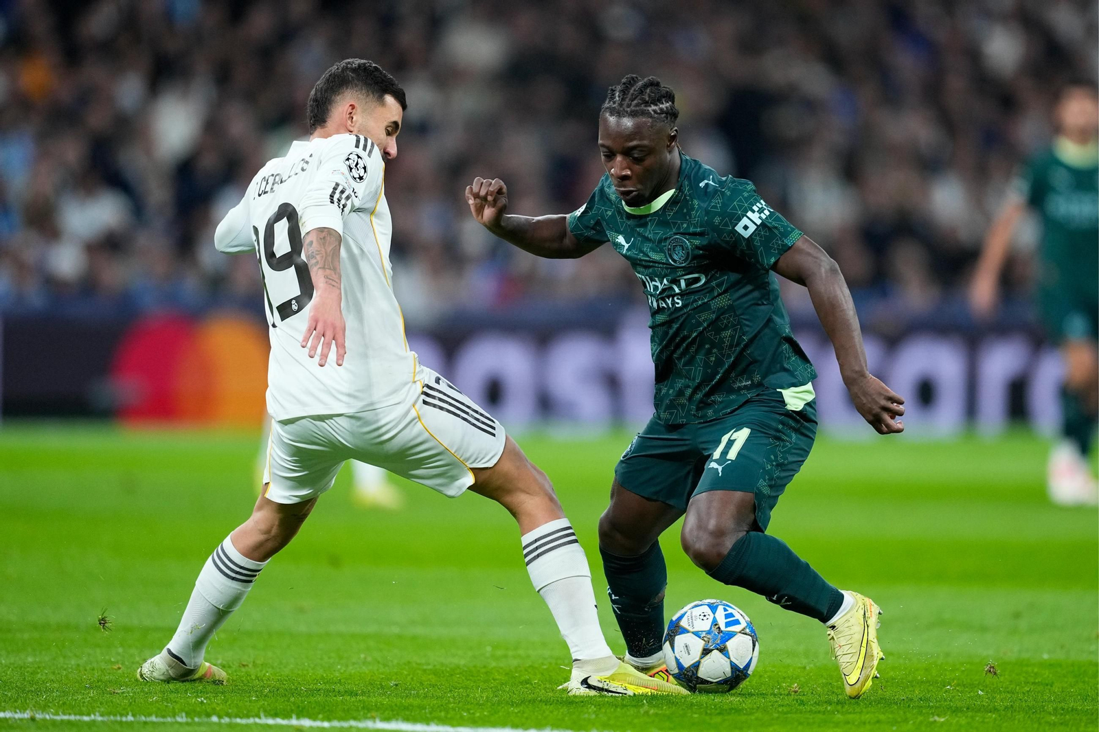 Las mejores fotos del Real Madrid-Manchester City