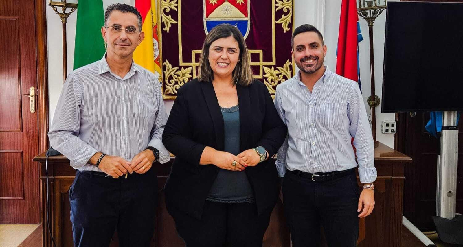 Los alcaldes de Barbate, Conil y Vejer se oponen al parque eólico marino.