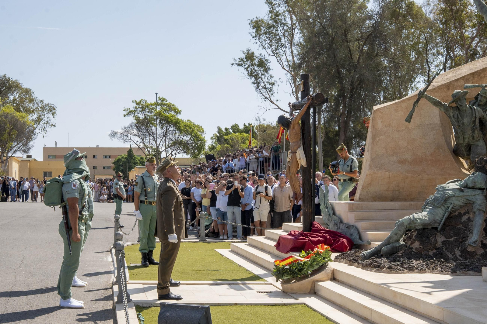 El CV (105) aniversario fundacional de la Legión