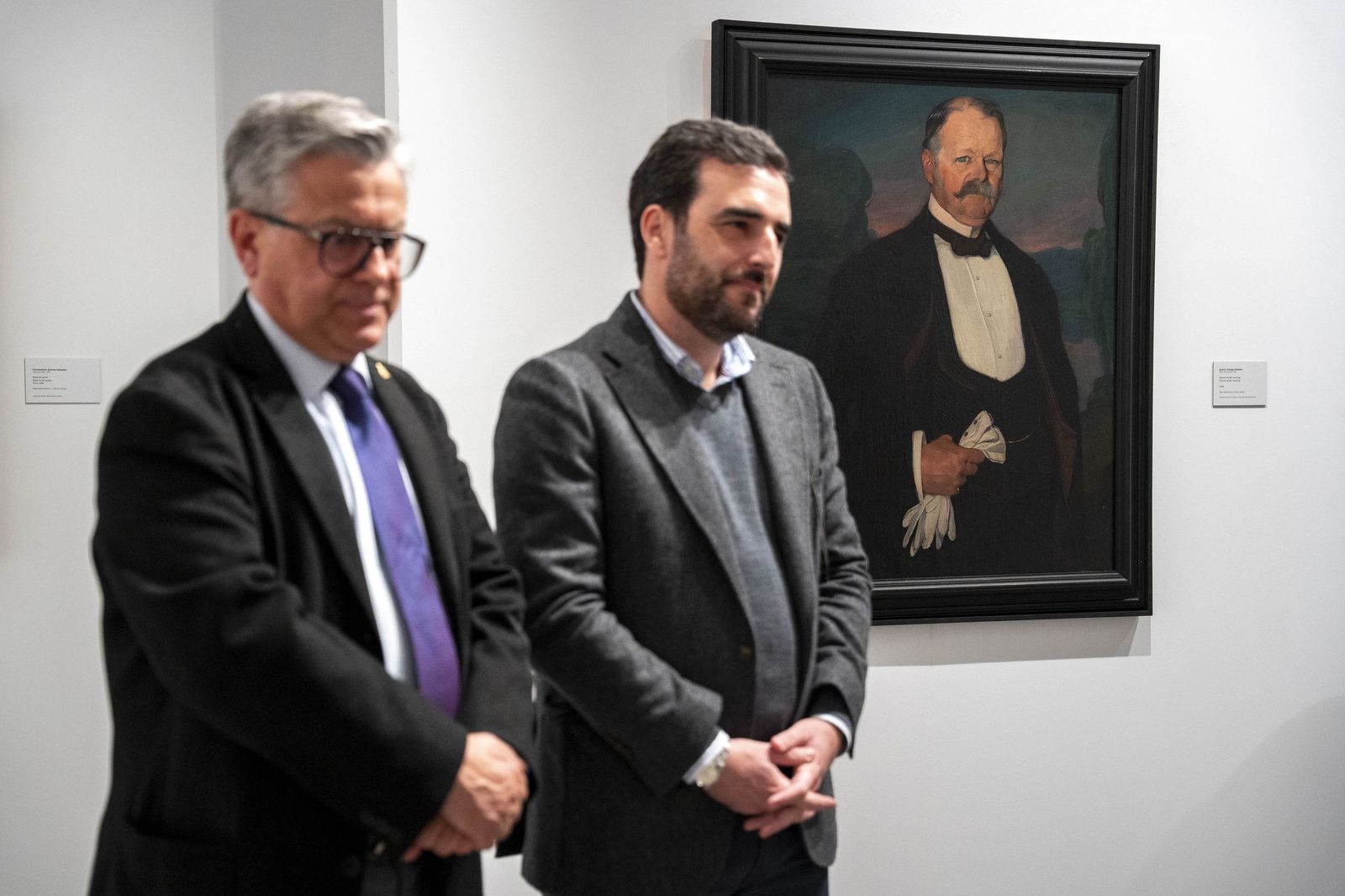 Fotogalería de la nueva obra de Zuloaga de la familia Cosentino en el MUREC