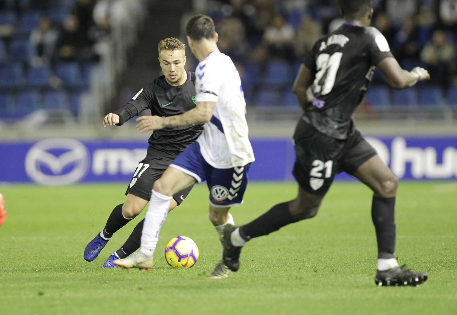 Las fotos del empate en el Heliodoro