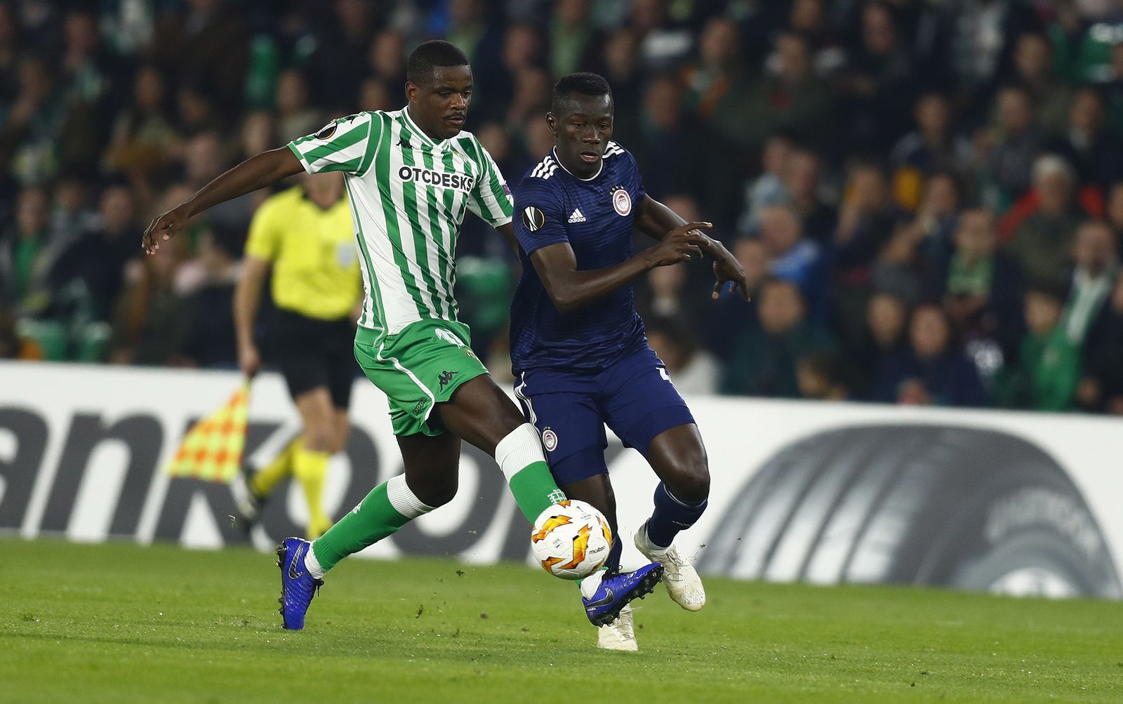 Las imágenes del Betis-Olympiacos