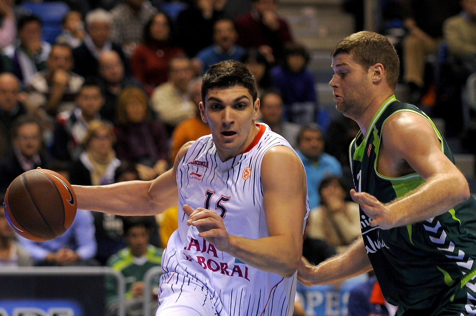 Las fotos de Robert Archibald en su etapa en el Unicaja