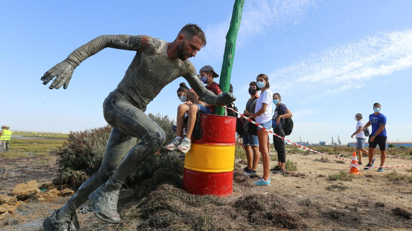 Así ha sido el espectacular retorno de la Fan Pin en San Fernando