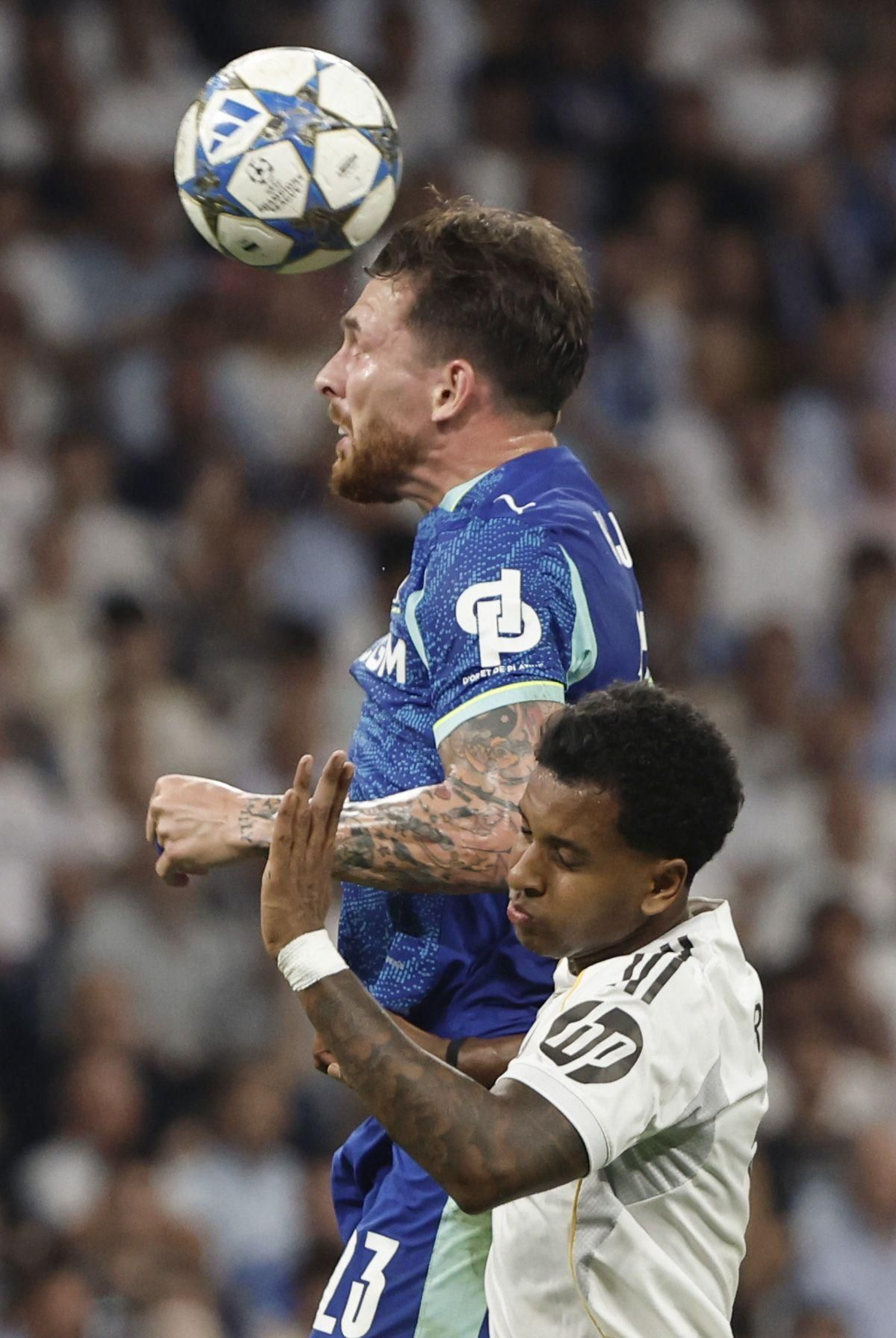 Las mejores fotos del Real Madrid - Olympique