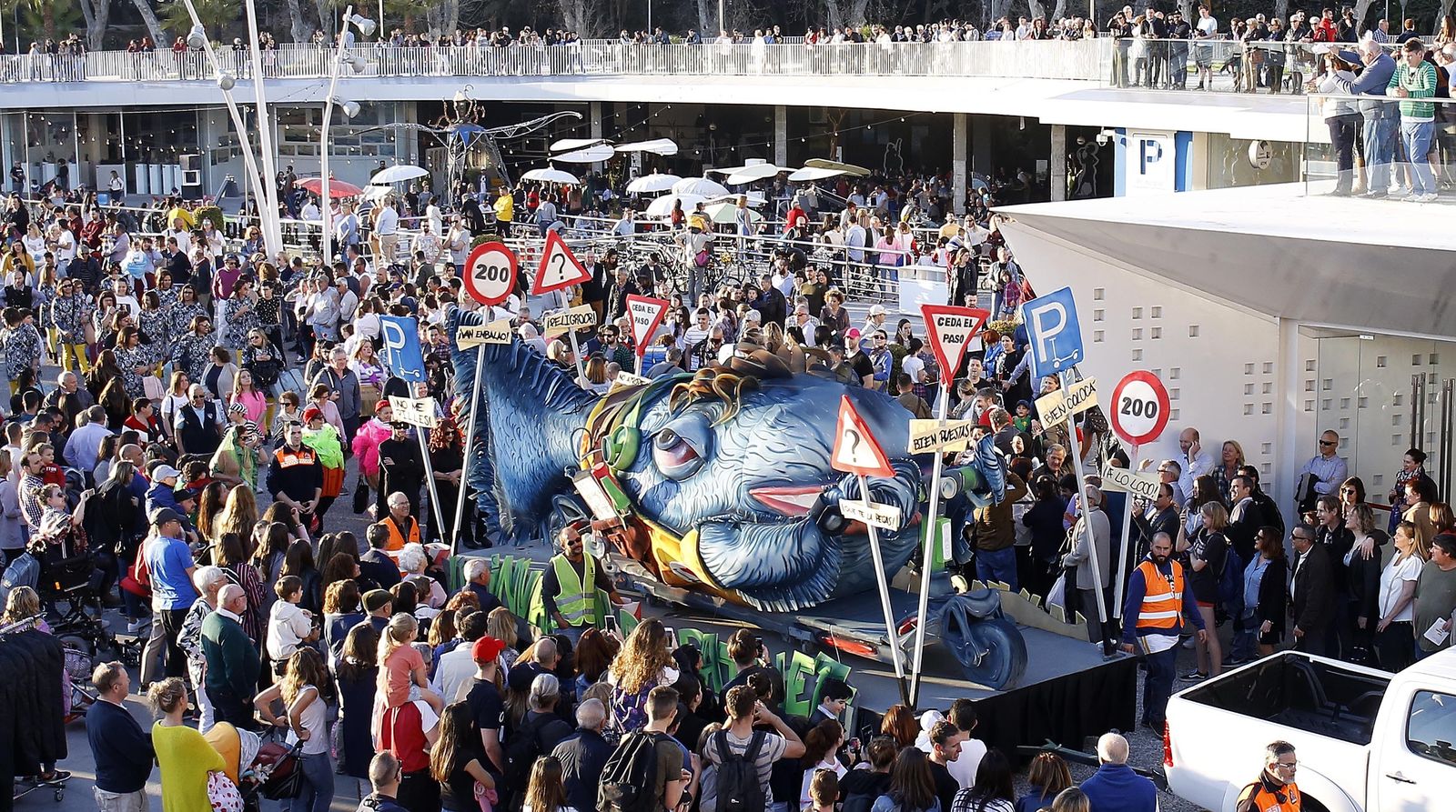 Las imágenes del Entierro del Boquerón