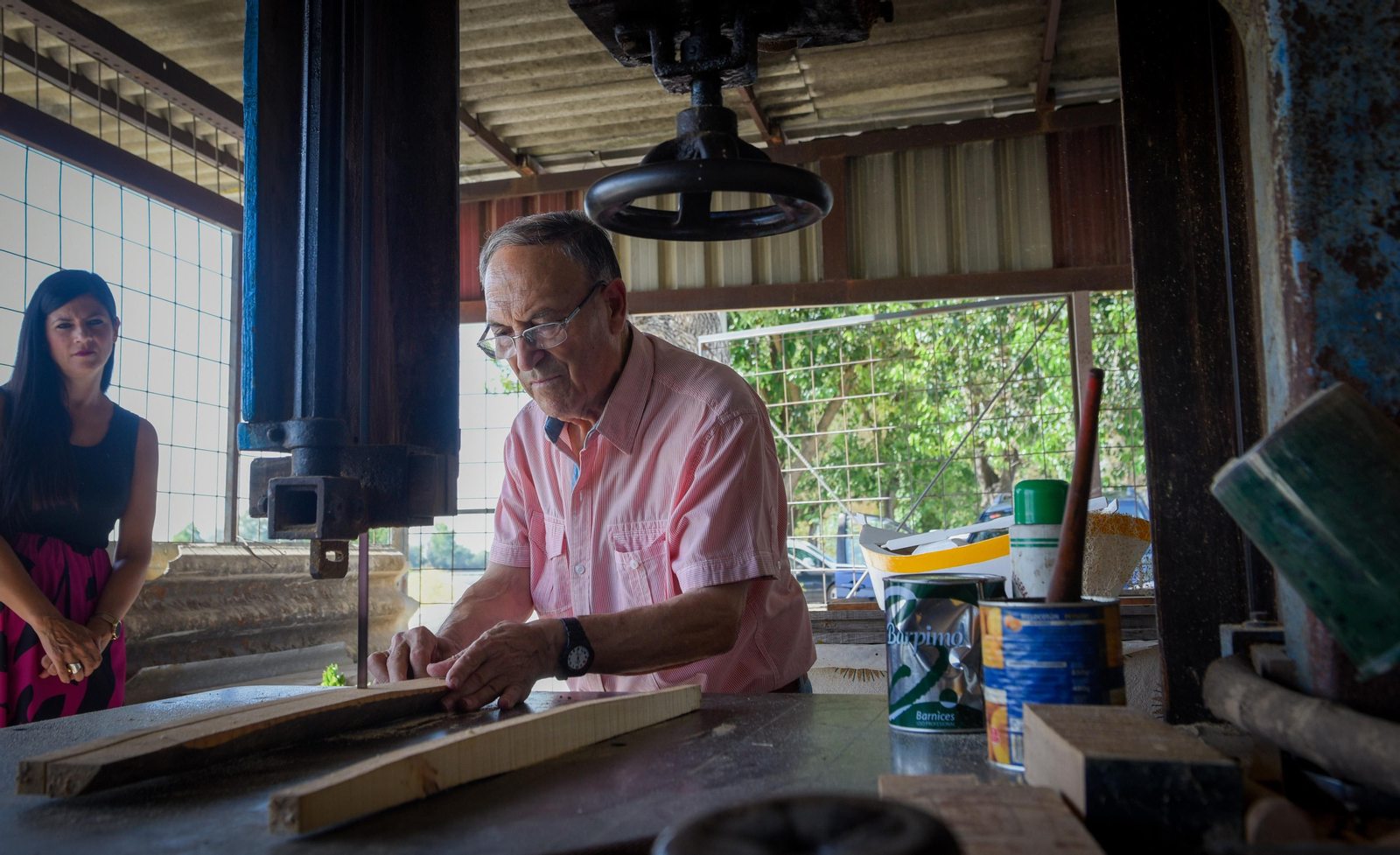El último carpintero de ribera de Andalucía