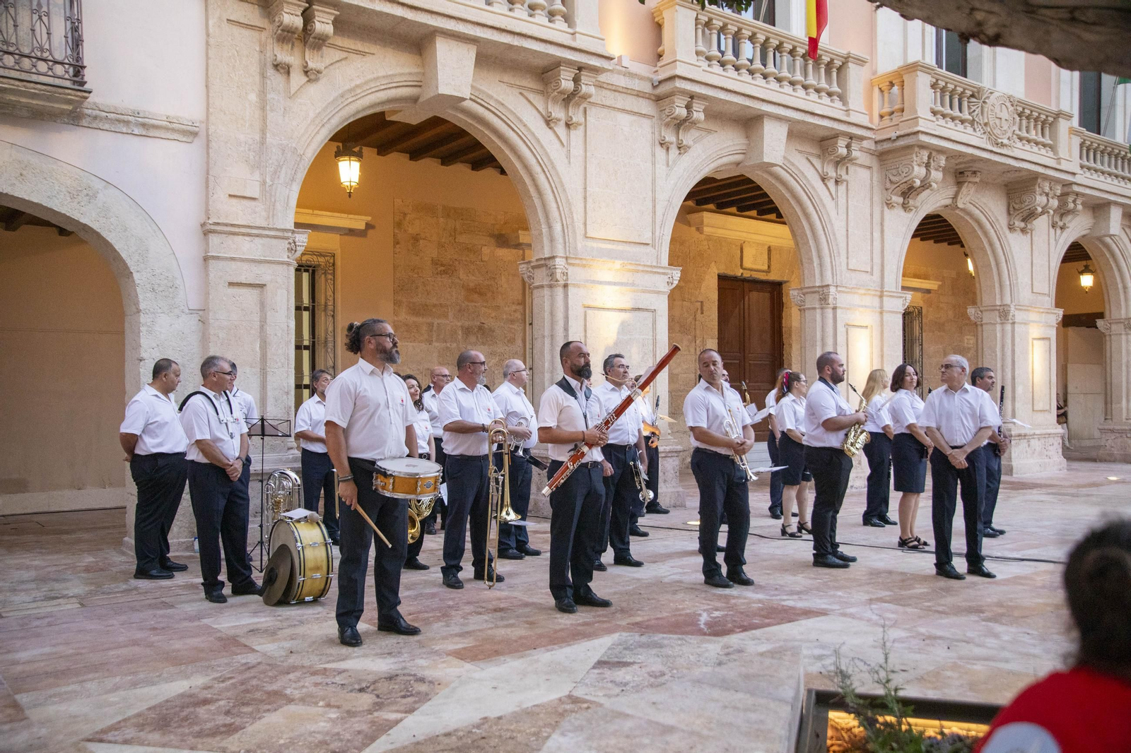 Las imágenes de la inauguración de la Plaza de la Constitución en Almería