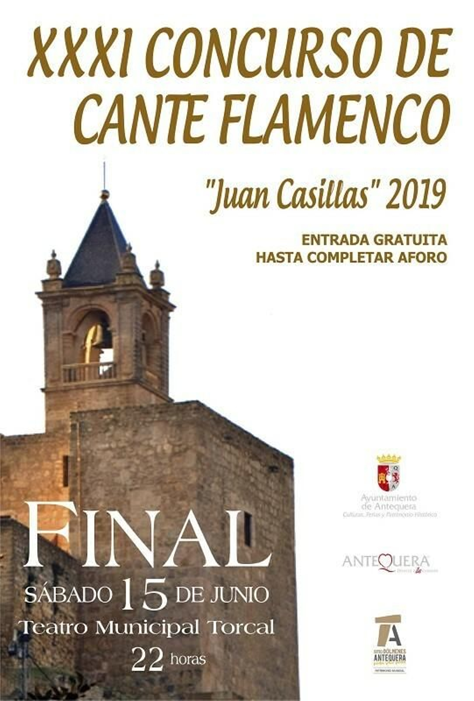 La entrada al concurso de Cante Flamenco es gratuita.