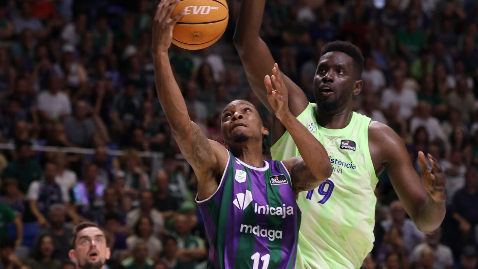 Las fotos del Unicaja-Barcelona, primer partido del play off de la Liga Endesa