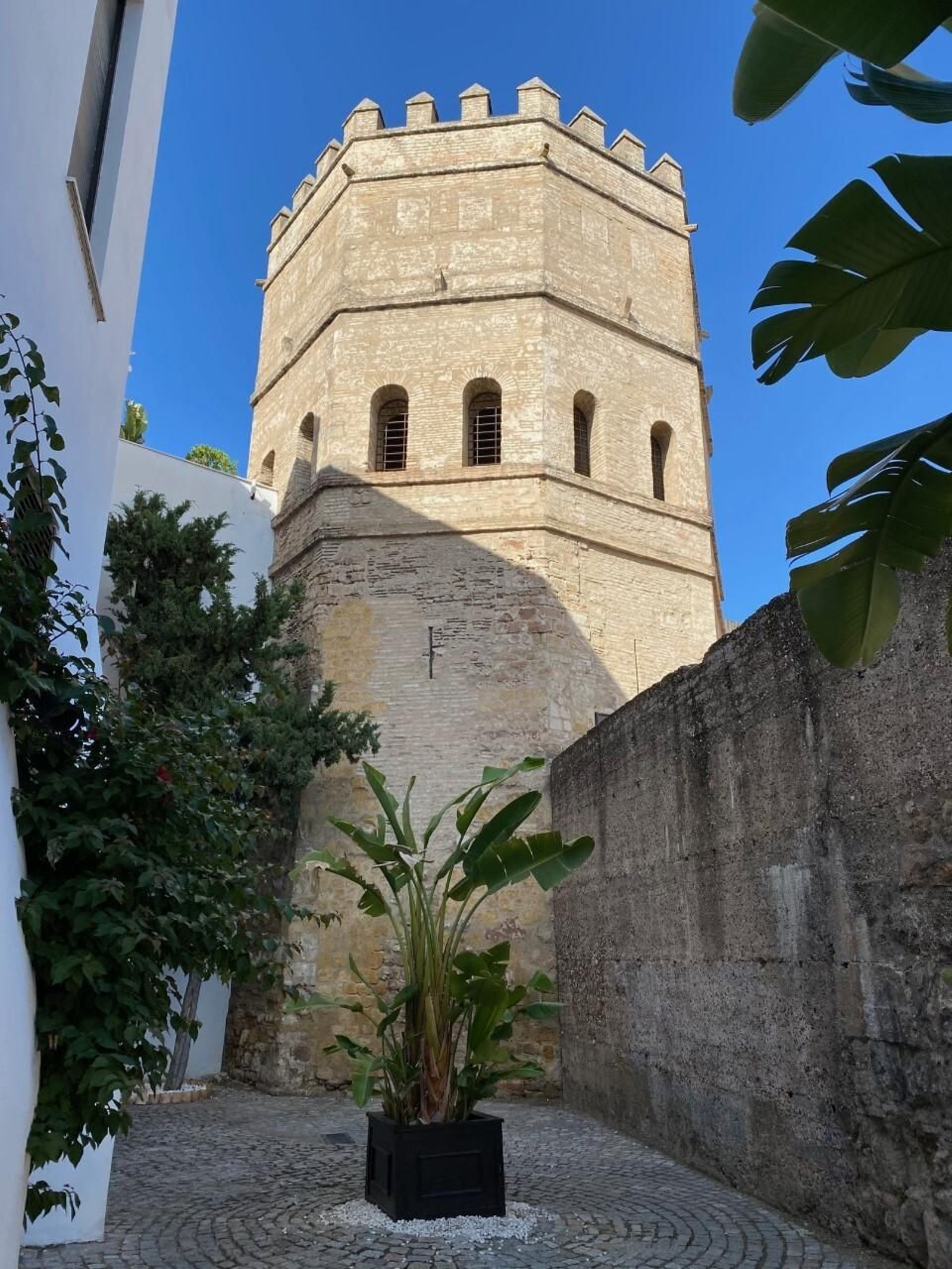 La Torre de la Plata, construcción almohade del siglo XII.
