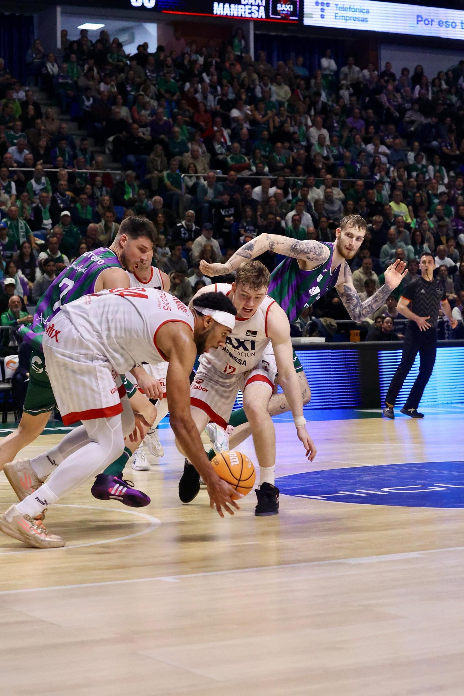 Las fotos del Unicaja - BAXI Manresa