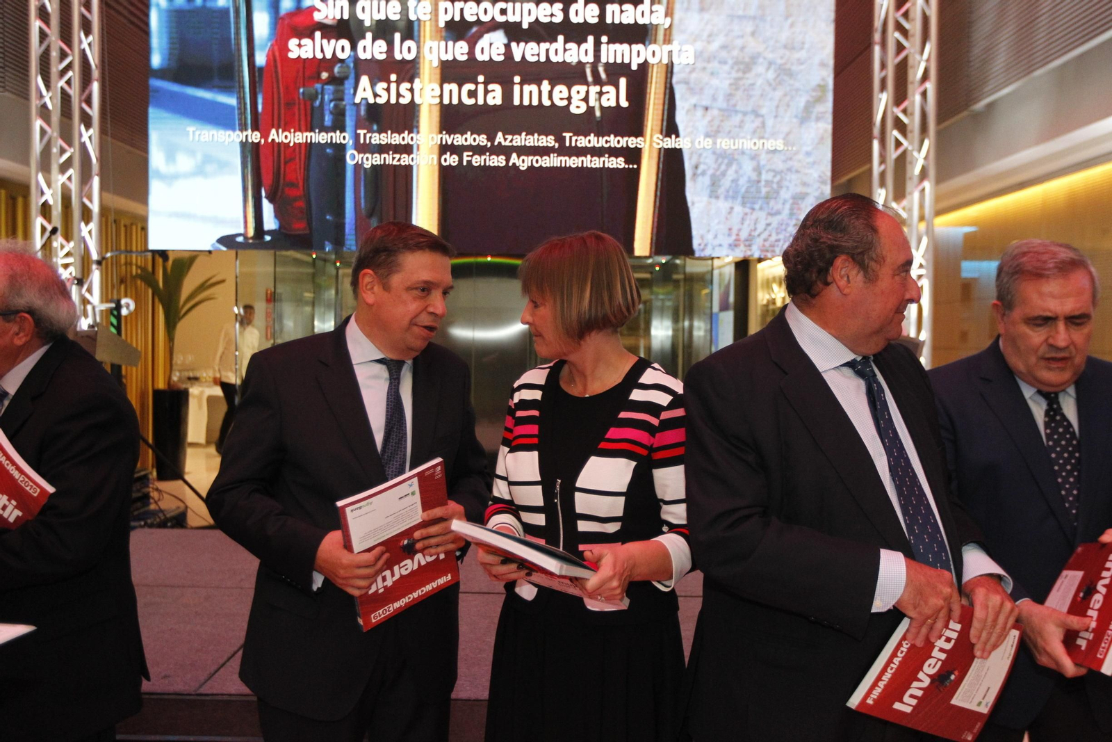 Fotogalería presentación Anuario Agricultura Grupo Joly 2019. Madrid