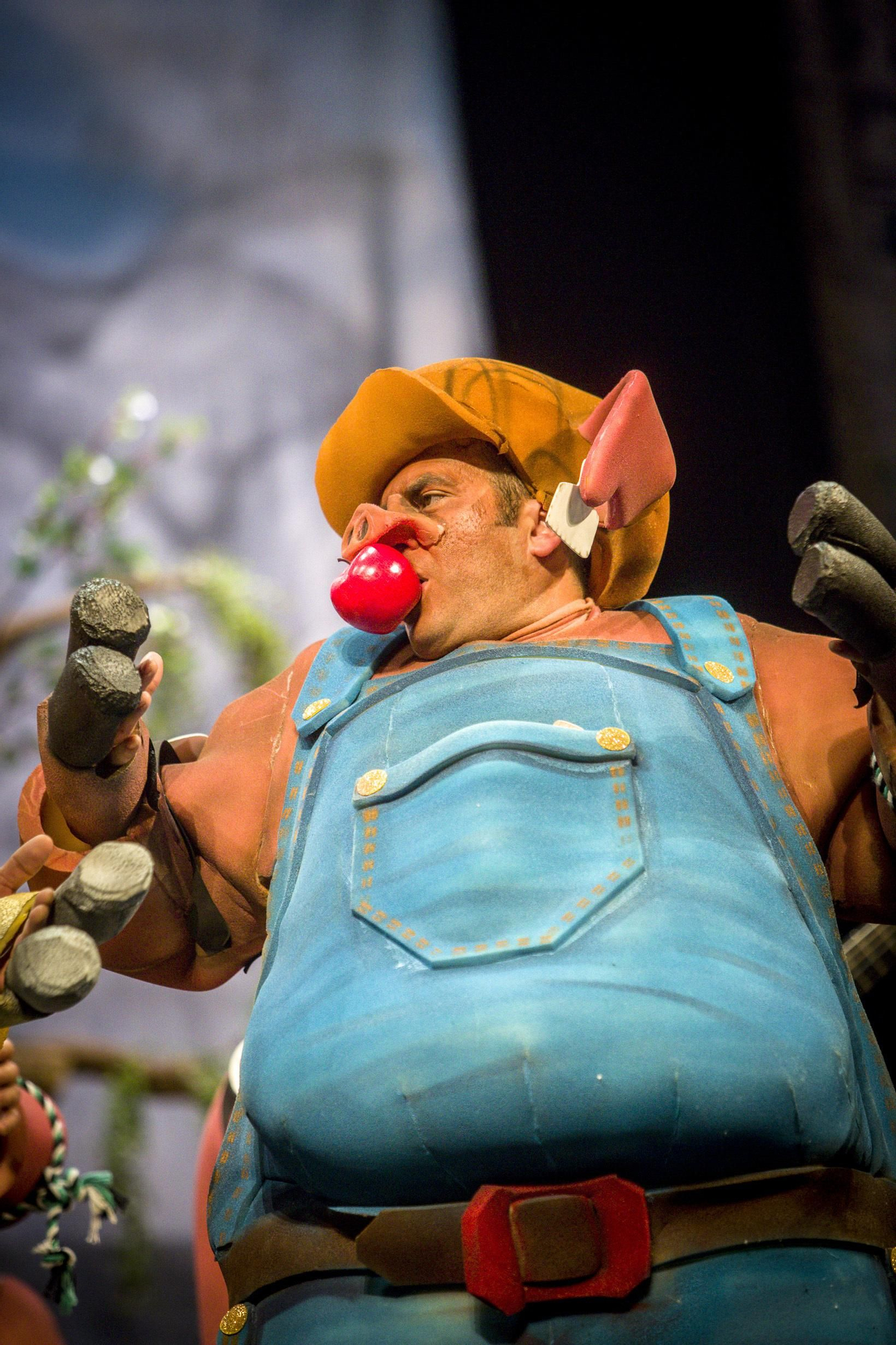 Chirigota Me lo vas a comé to