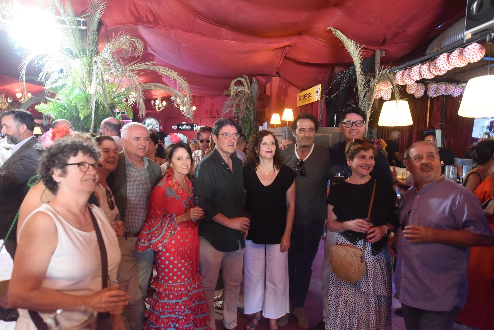 Las mejores imágenes de un lunes de Feria en Córdoba cargado de comidas de empresa y recepciones