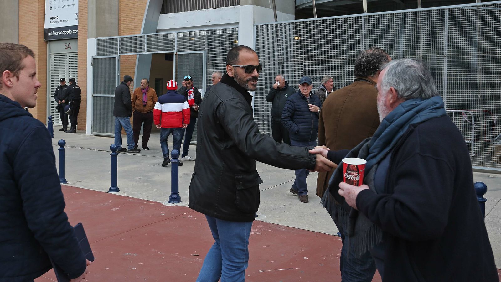 Las mejores fotos del Algeciras - Murcia
