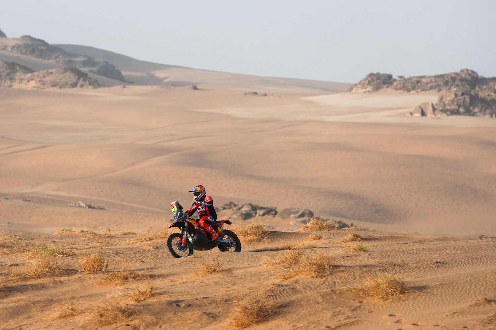 Las mejores fotos del Rally Dakar | duodécima etapa